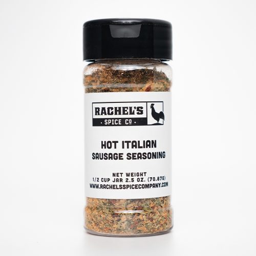 Hot Italian Sausage Seasoning