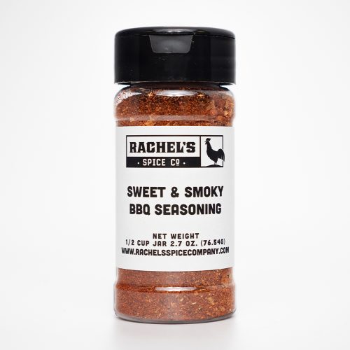 sweet and smoky BBQ seasoning