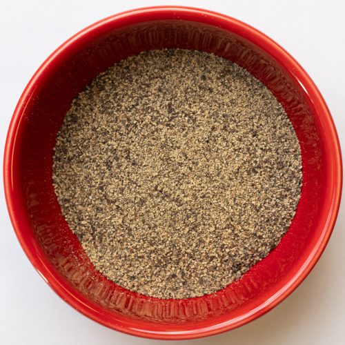 Ground Black Pepper (Fine Grind)