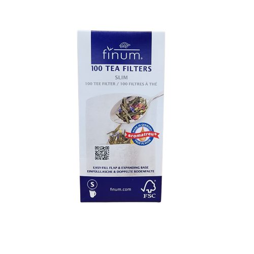 Finum Tea Filters 100 PK - Slim