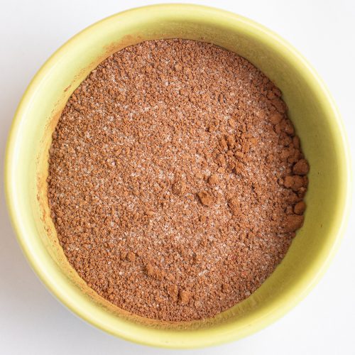 mint hot cocoa mix