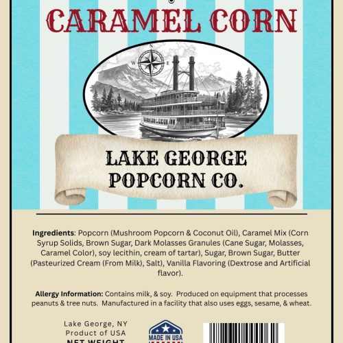 Caramel Popcorn