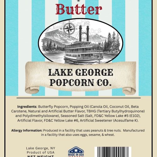 Classic Butter Popcorn