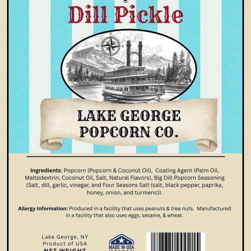 Dill Pickle Popcorn