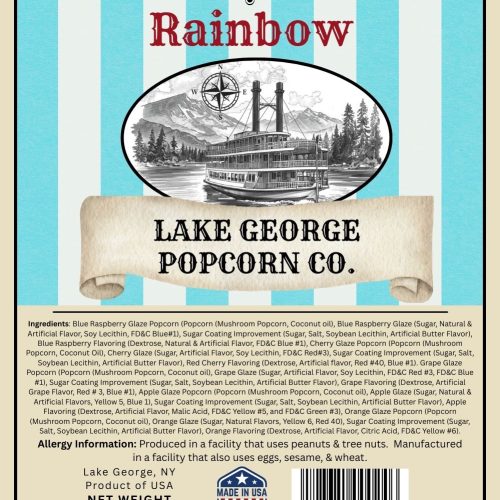 Rainbow Popcorn